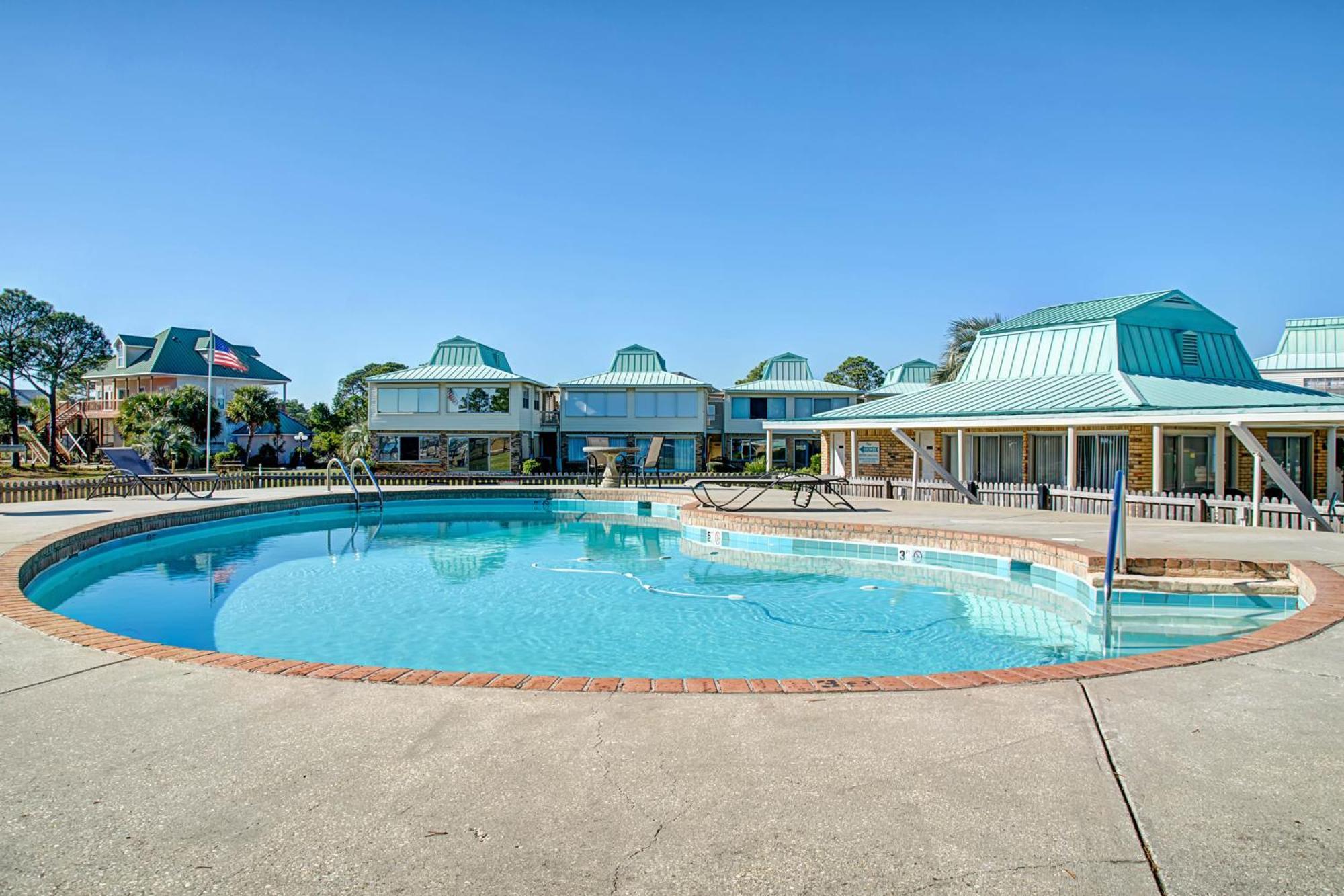 Surf Club Villa Dauphin Island Eksteriør bilde