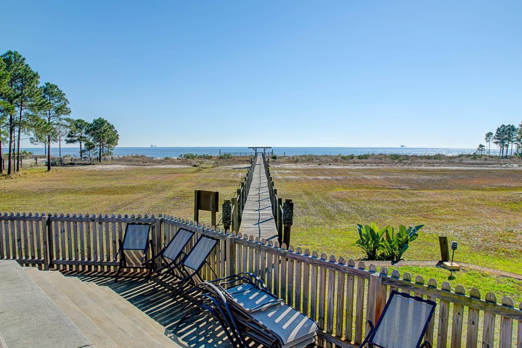 Surf Club Villa Dauphin Island Eksteriør bilde