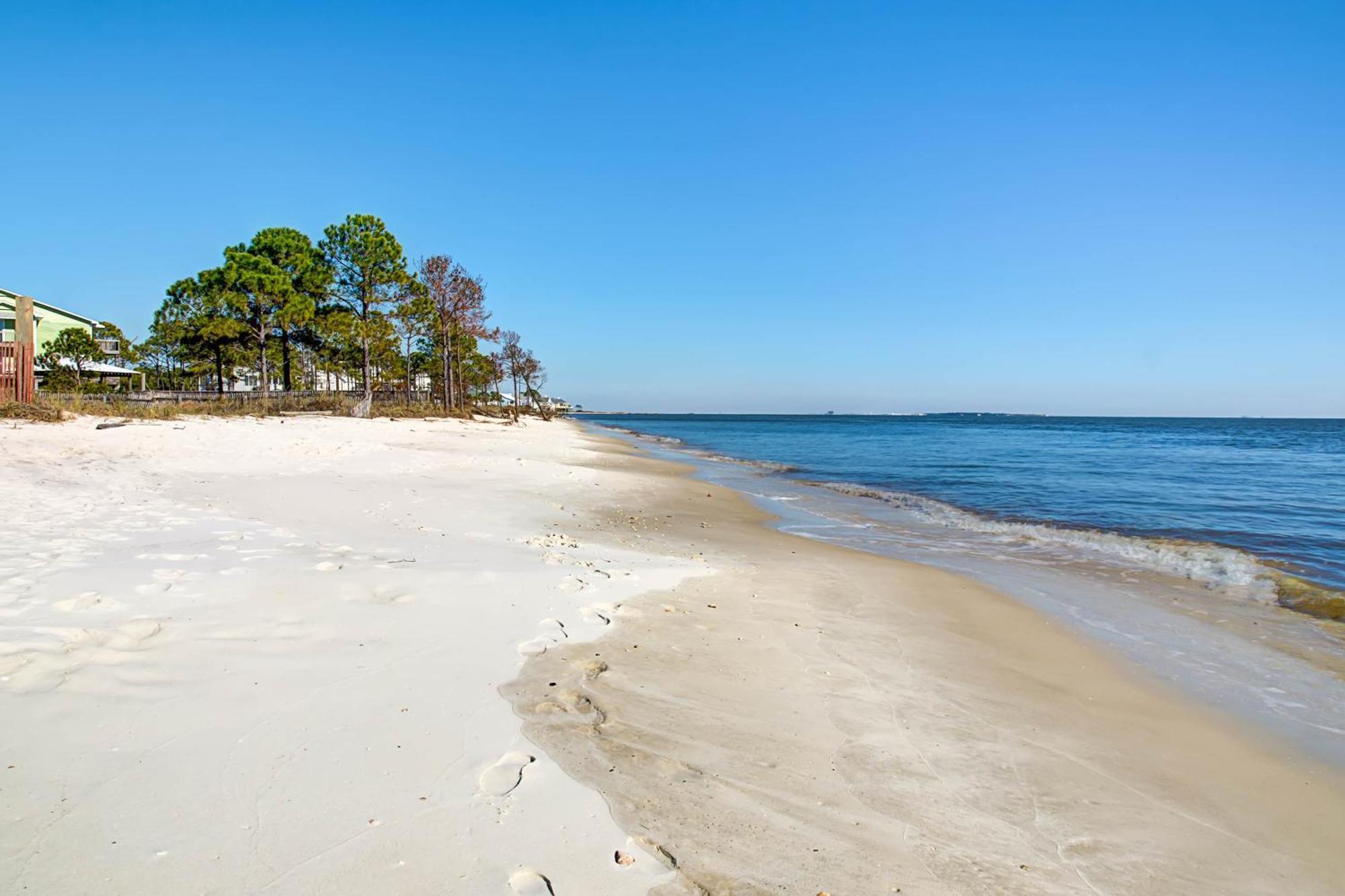 Surf Club Villa Dauphin Island Eksteriør bilde