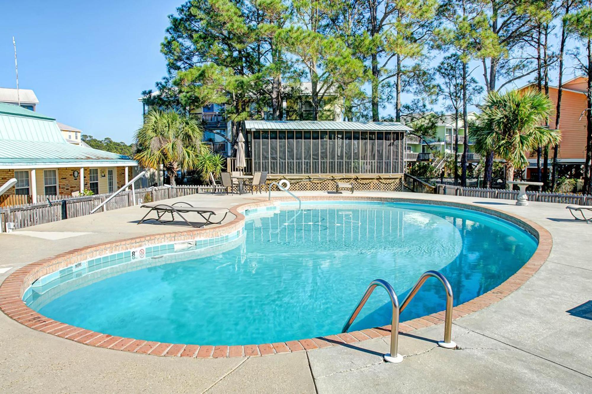 Surf Club Villa Dauphin Island Eksteriør bilde